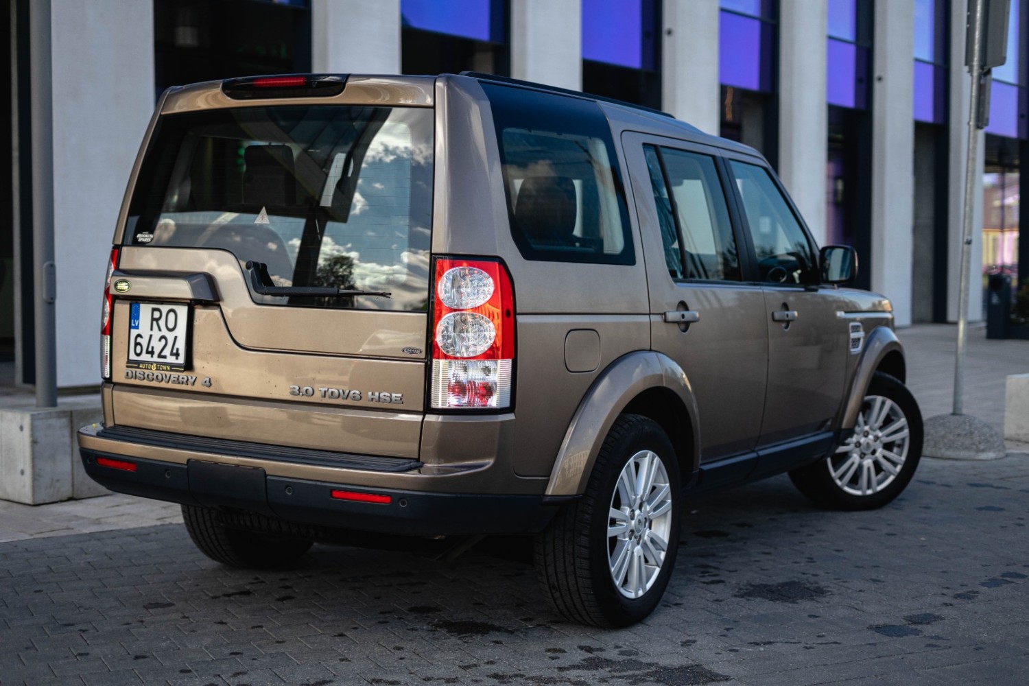 Land Rover Discovery 4 HSE