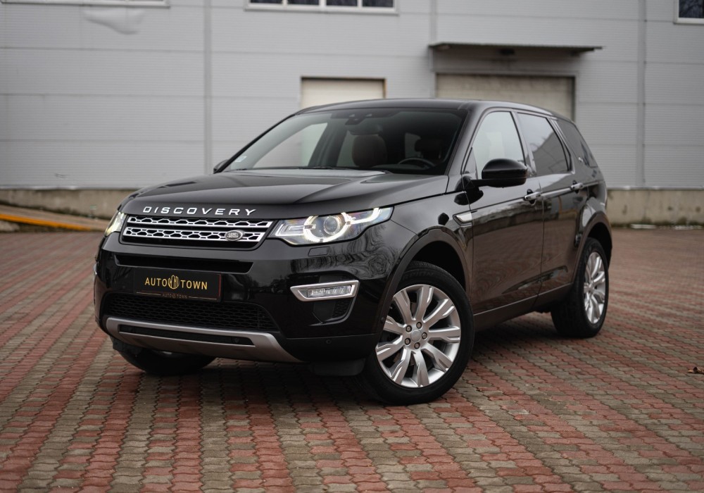 Land Rover Discovery Sport HSE Luxury