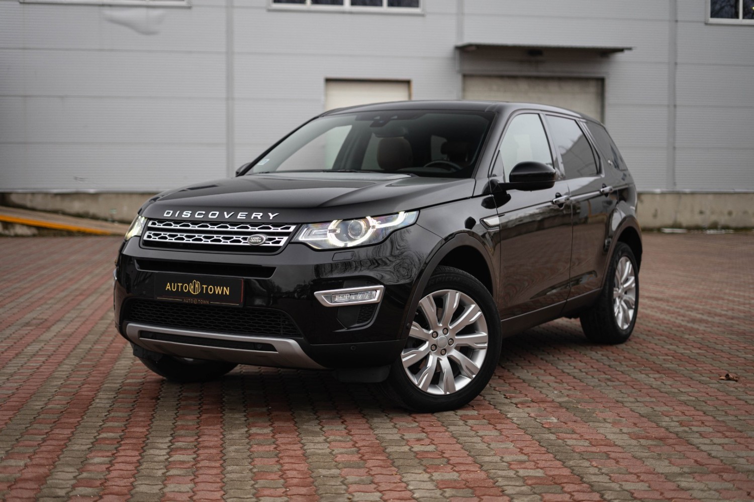 Land Rover Discovery Sport HSE Luxury