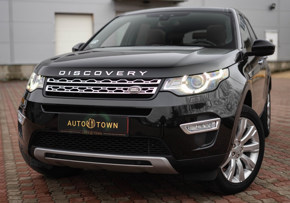 Land Rover Discovery Sport HSE Luxury