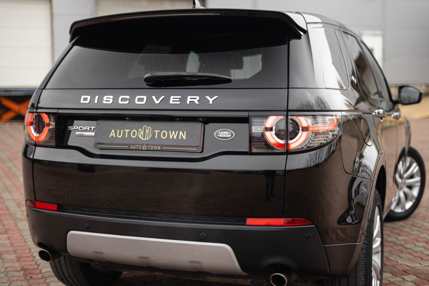 Land Rover Discovery Sport HSE Luxury