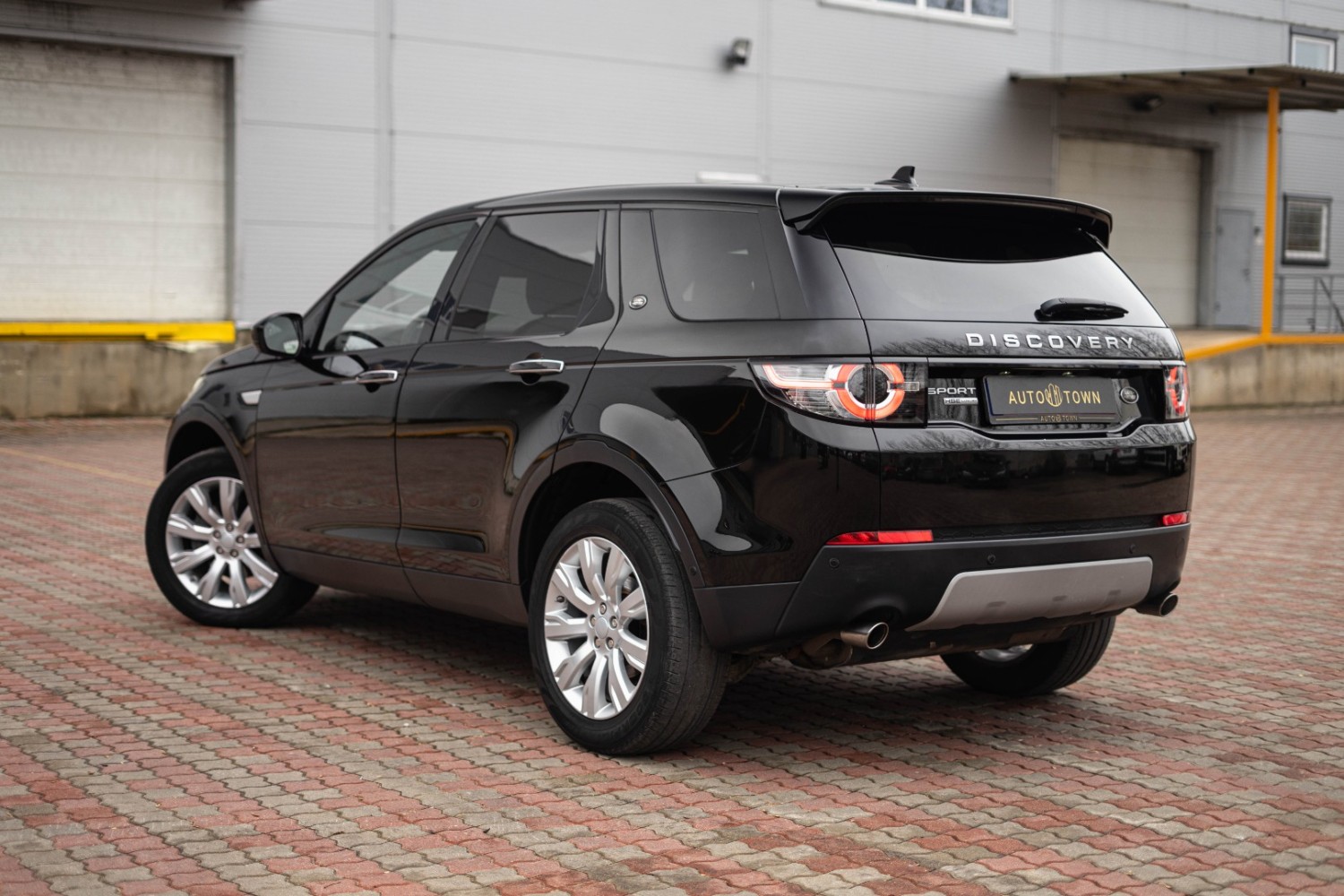 Land Rover Discovery Sport HSE Luxury