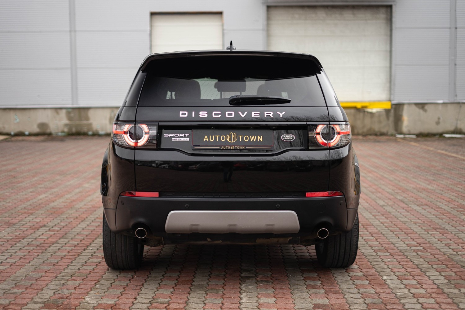 Land Rover Discovery Sport HSE Luxury