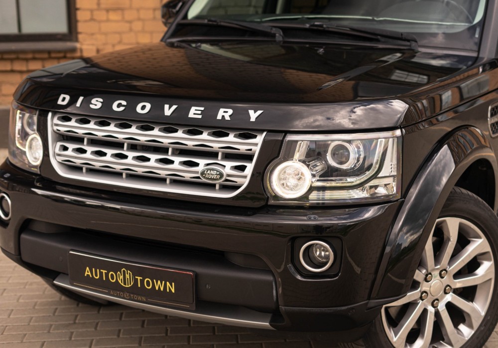 Land Rover Discovery 4 XXV Limited Edition