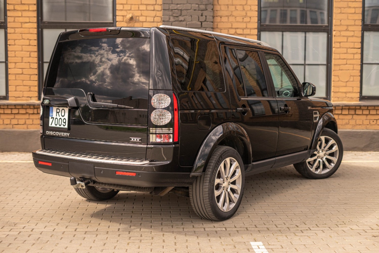 Land Rover Discovery 4 XXV Limited Edition