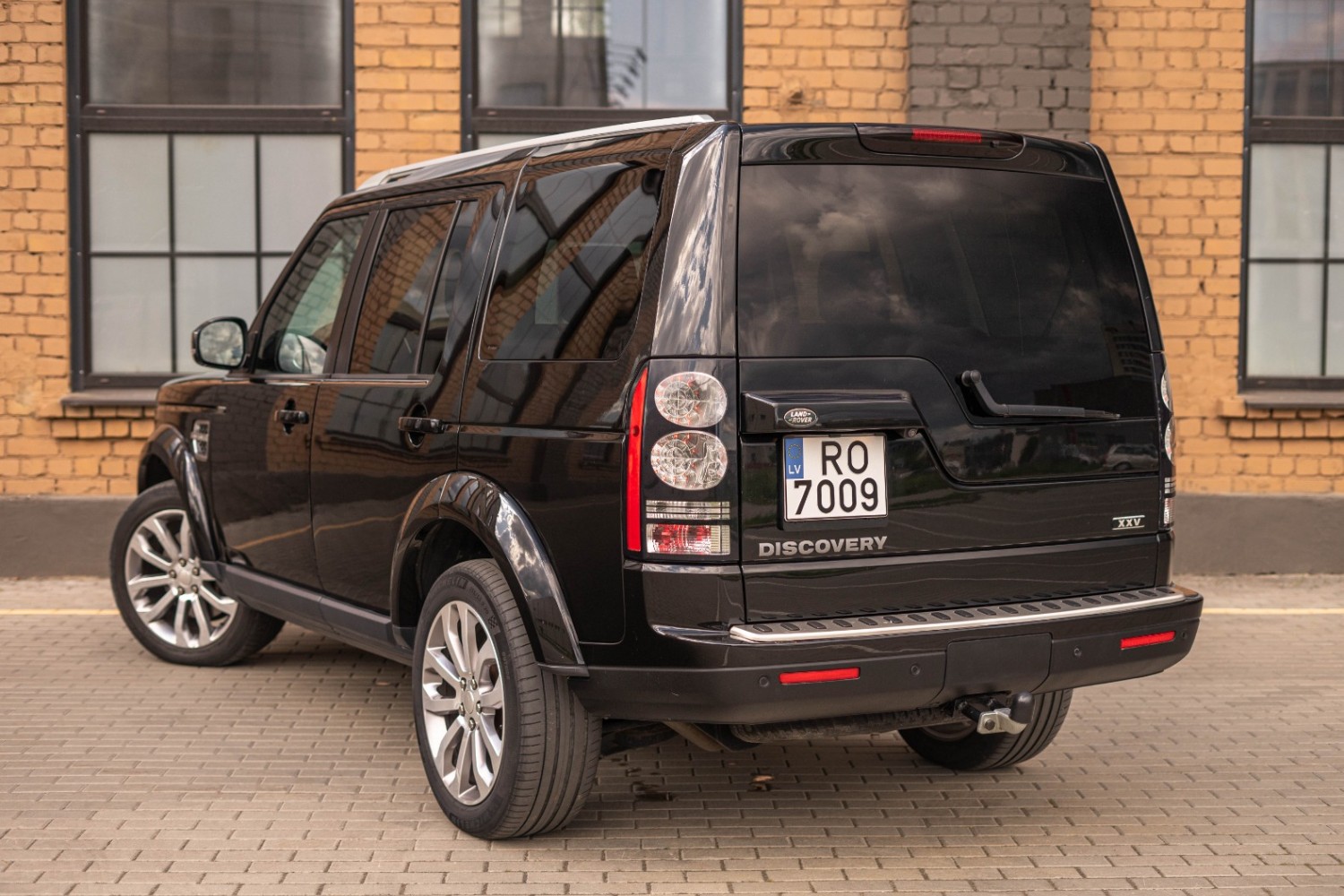 Land Rover Discovery 4 XXV Limited Edition