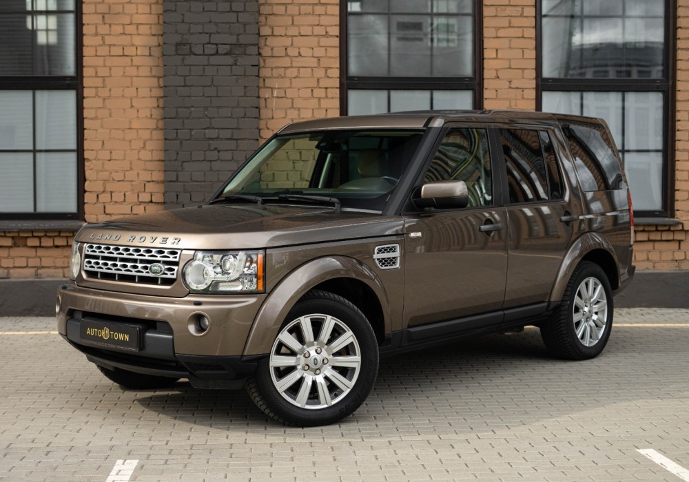 Land Rover Discovery 4 HSE