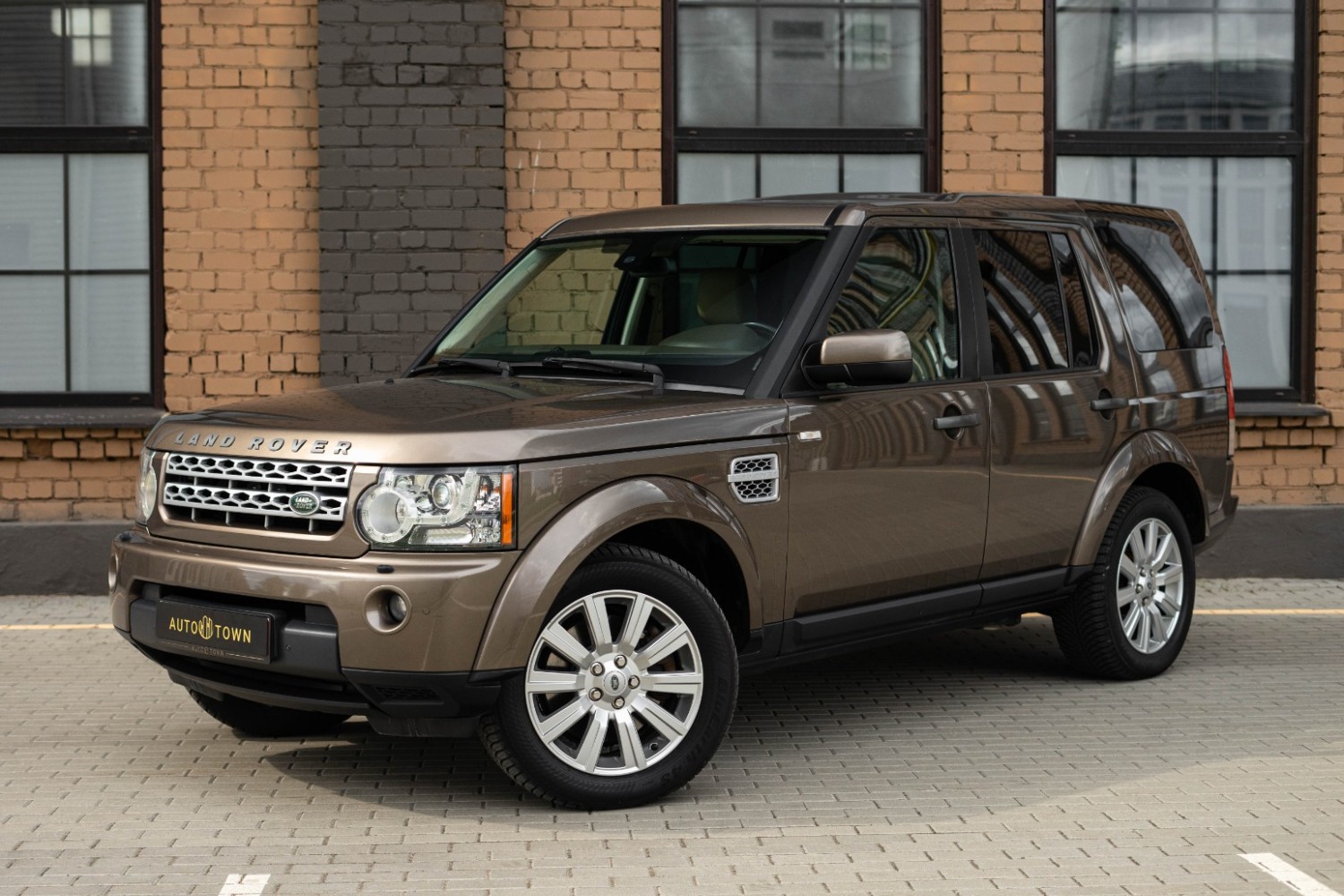 Land Rover Discovery 4 HSE