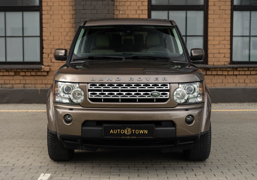 Land Rover Discovery 4 HSE