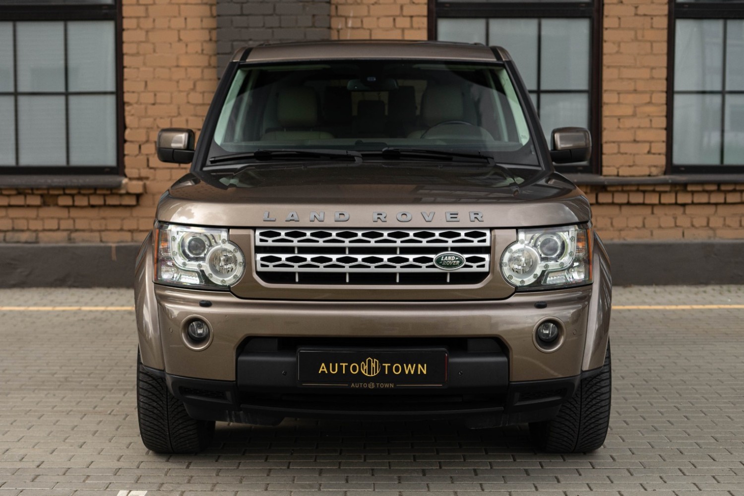 Land Rover Discovery 4 HSE