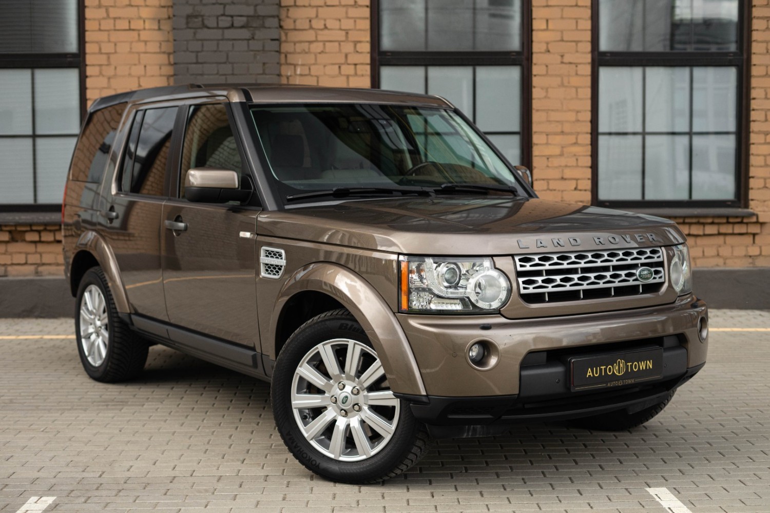 Land Rover Discovery 4 HSE