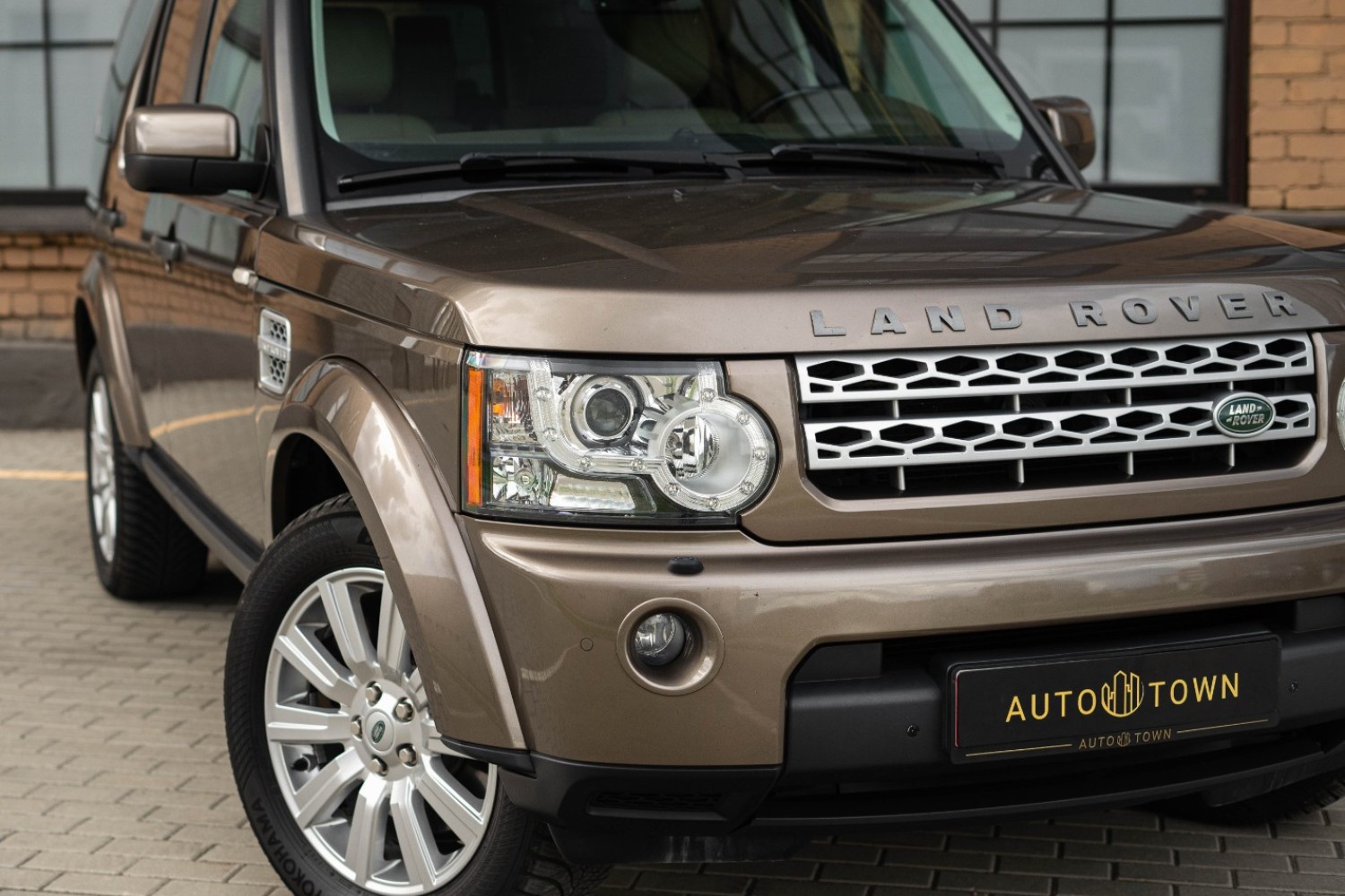 Land Rover Discovery 4 HSE