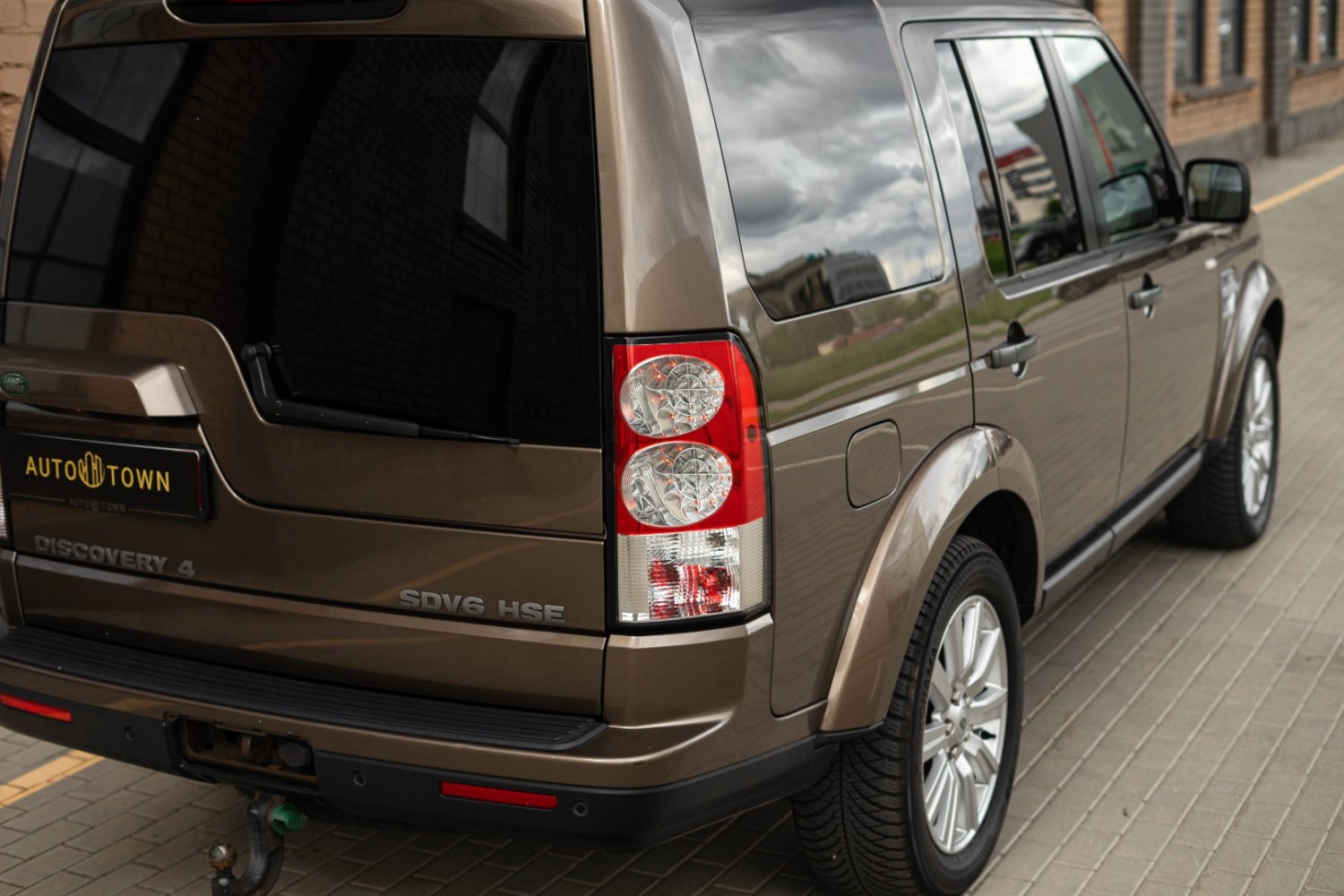 Land Rover Discovery 4 HSE