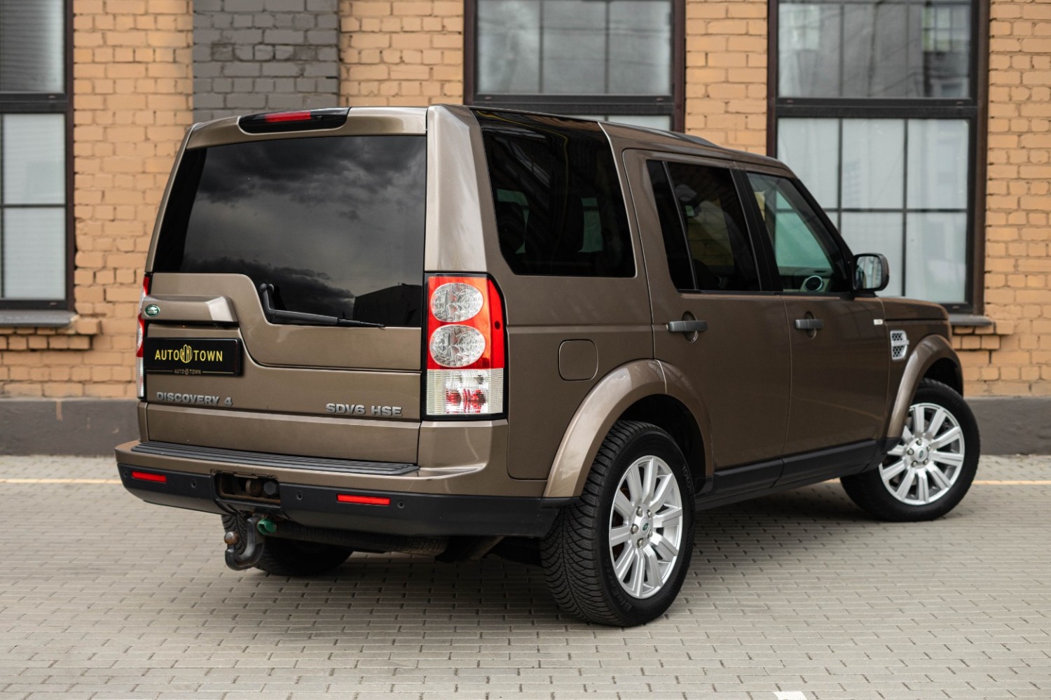 Land Rover Discovery 4 HSE