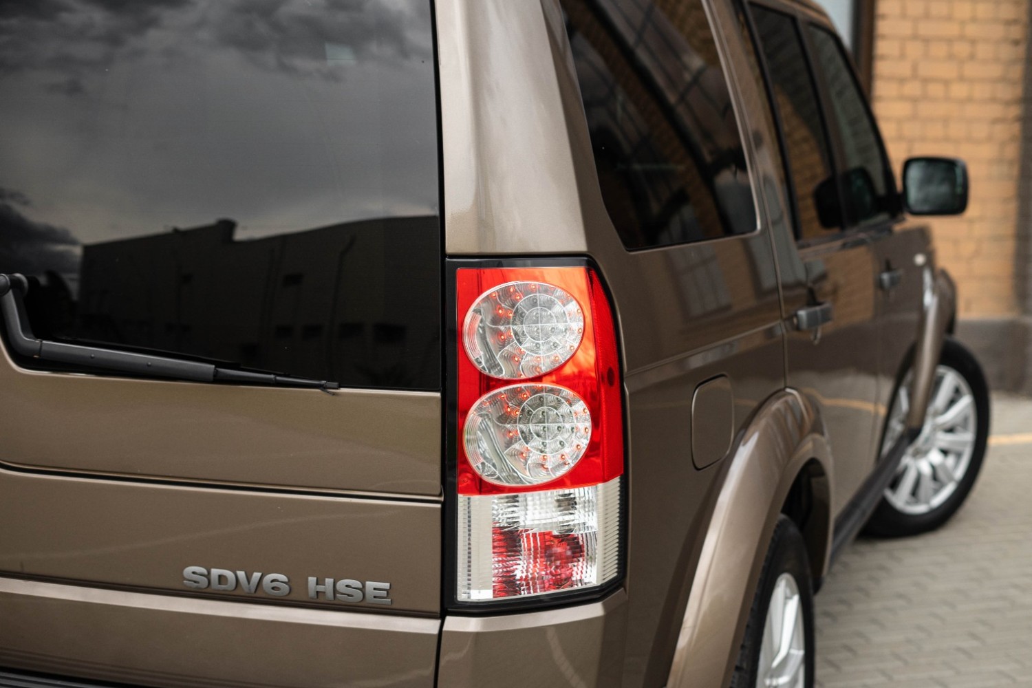 Land Rover Discovery 4 HSE
