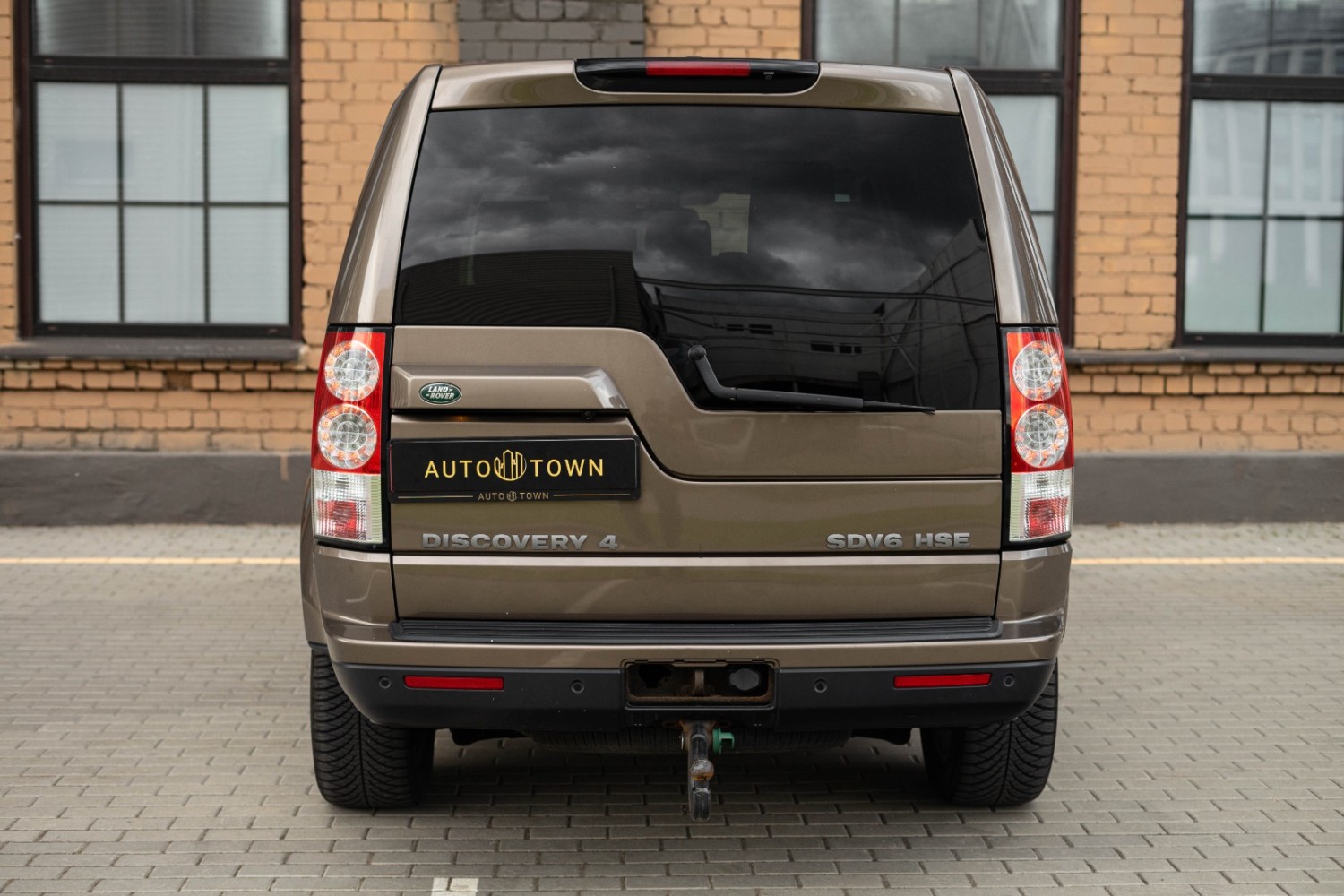 Land Rover Discovery 4 HSE