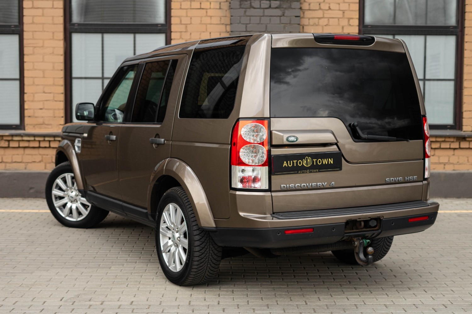 Land Rover Discovery 4 HSE