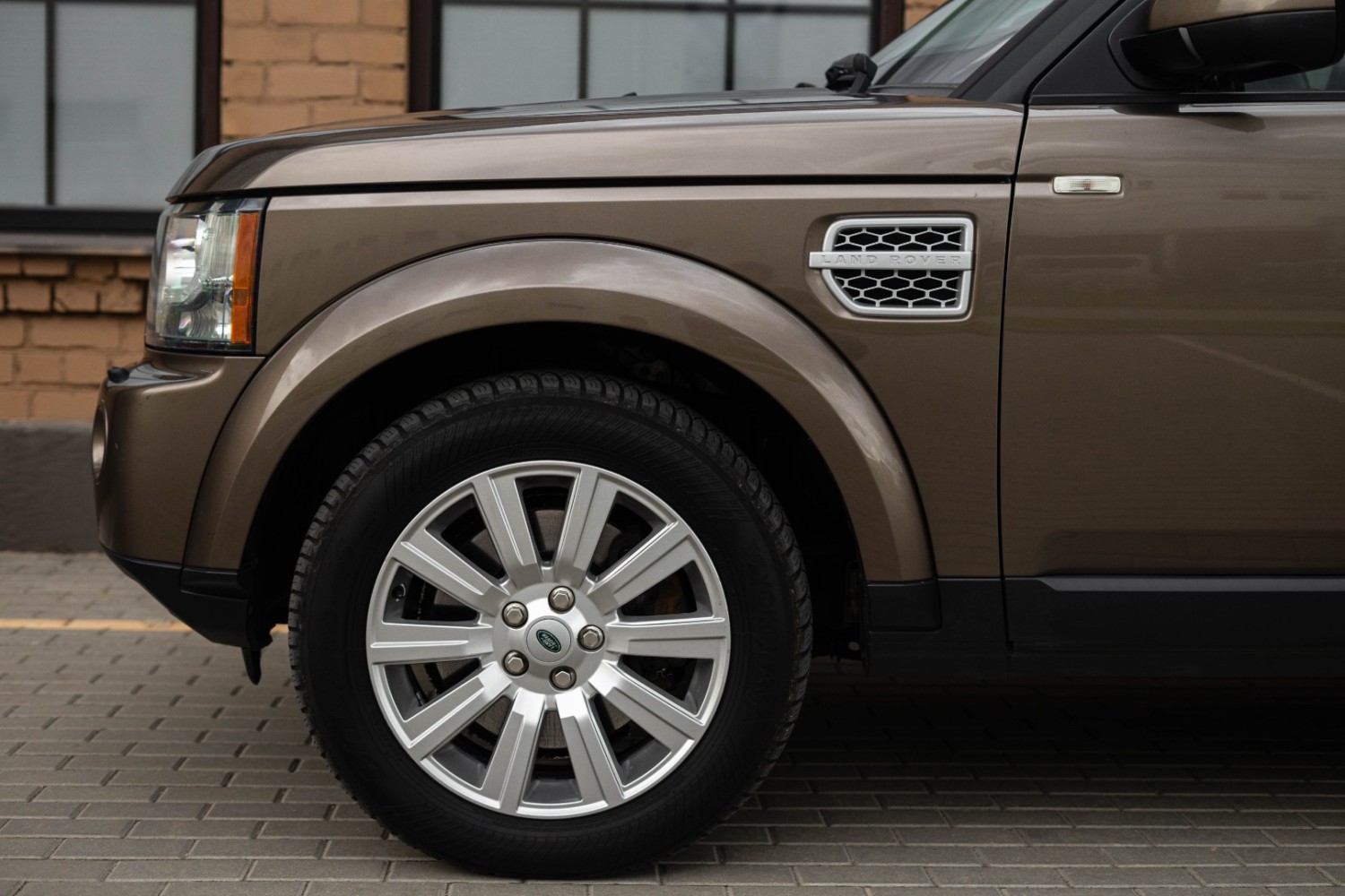Land Rover Discovery 4 HSE