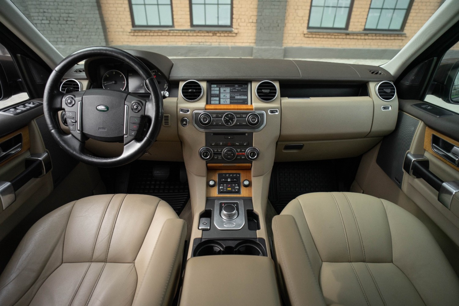 Land Rover Discovery 4 HSE
