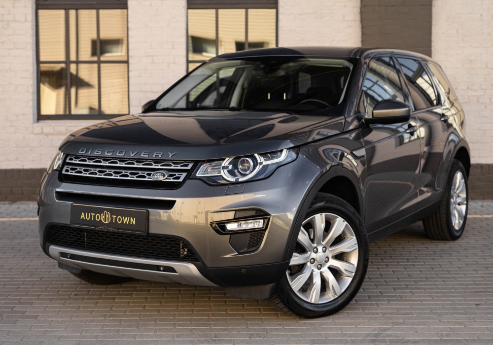 Land Rover Discovery Sport 