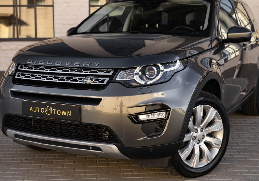 Land Rover Discovery Sport 
