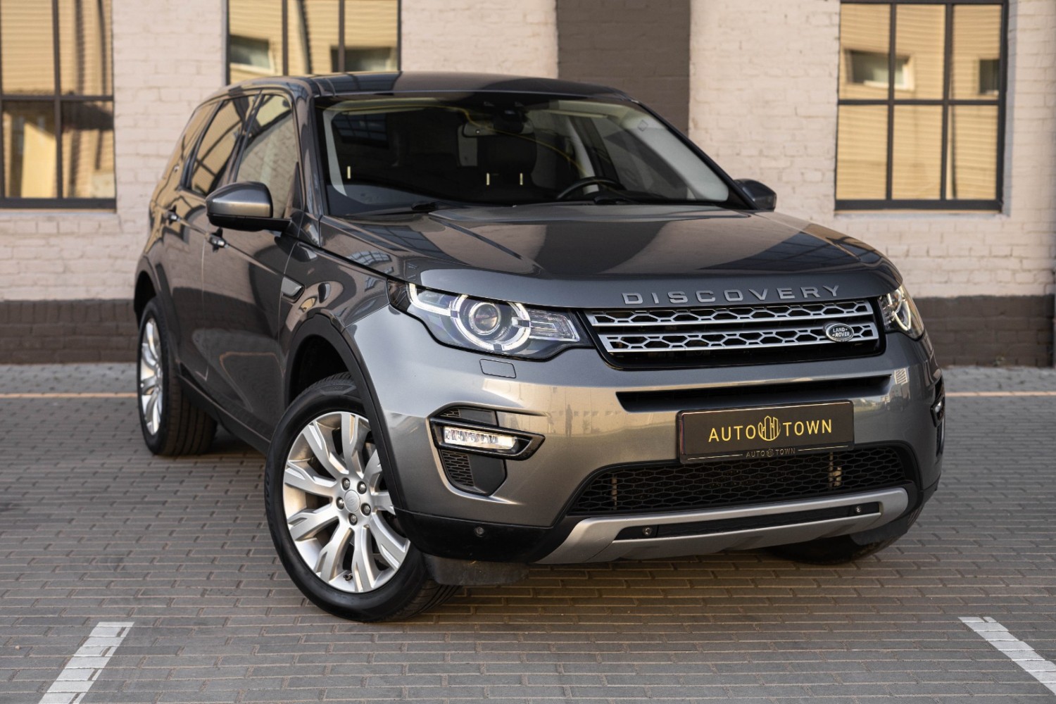 Land Rover Discovery Sport 
