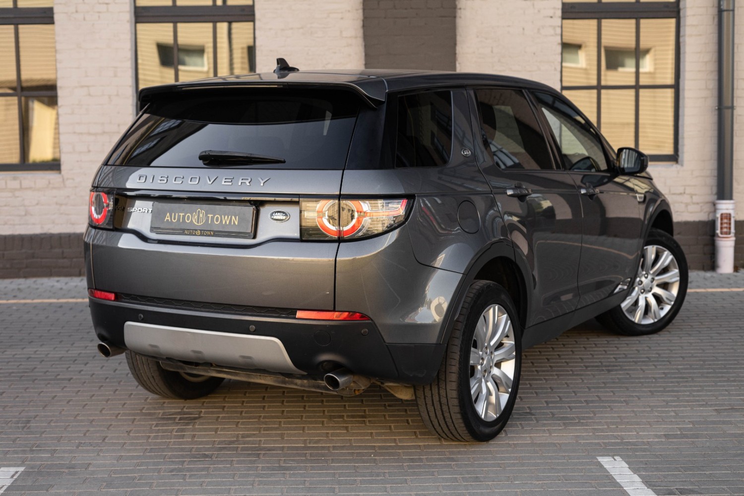 Land Rover Discovery Sport 