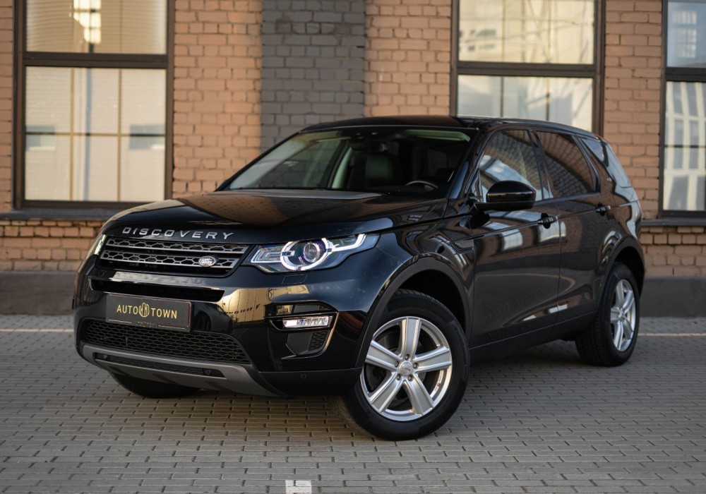 Land Rover Discovery Sport
