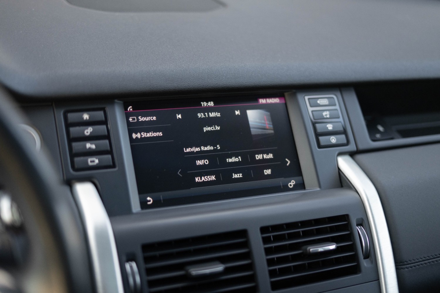 Land Rover Discovery Sport
