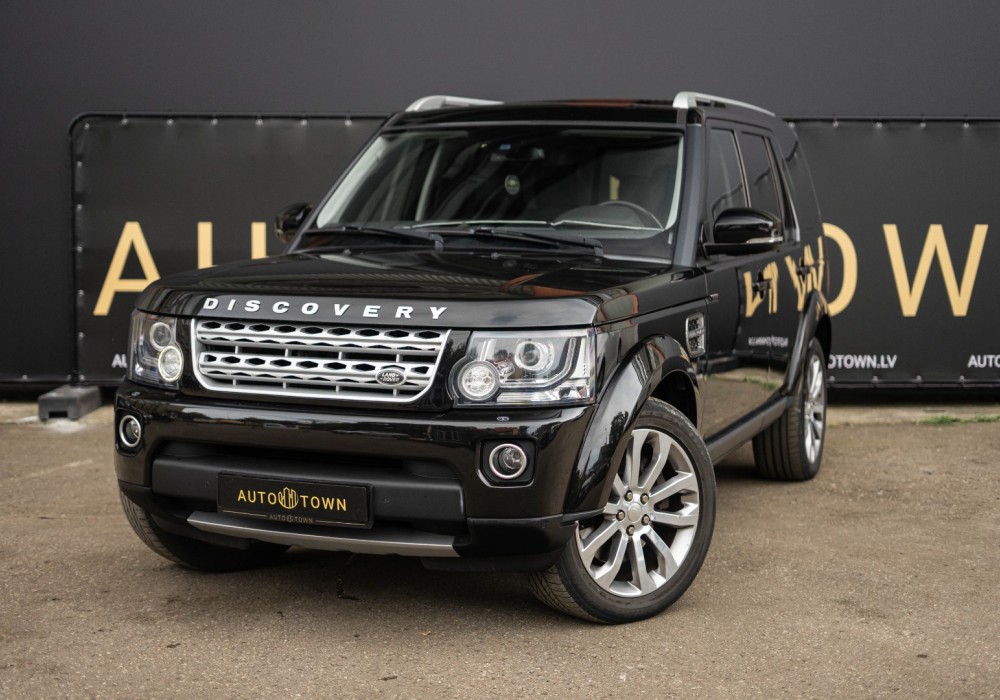 Land Rover Discovery 4 XXV Limited Edition