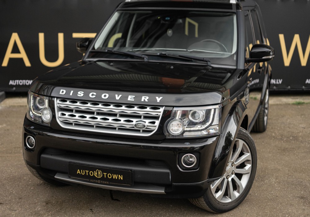 Land Rover Discovery 4 XXV Limited Edition