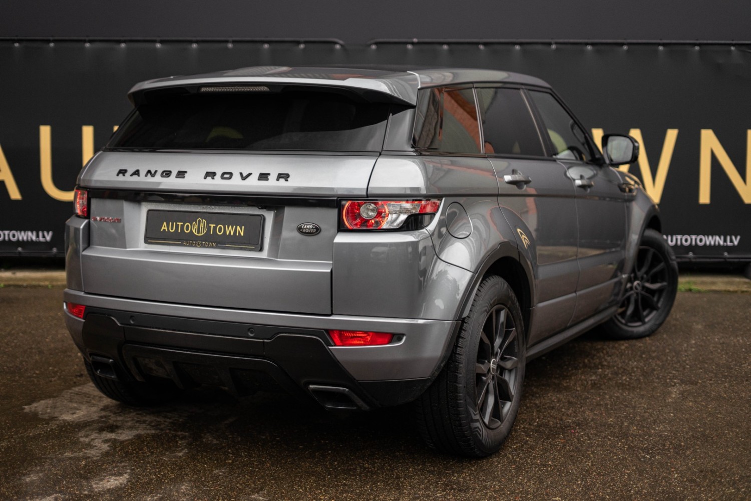Land Rover Range Rover Evoque Dynamic 