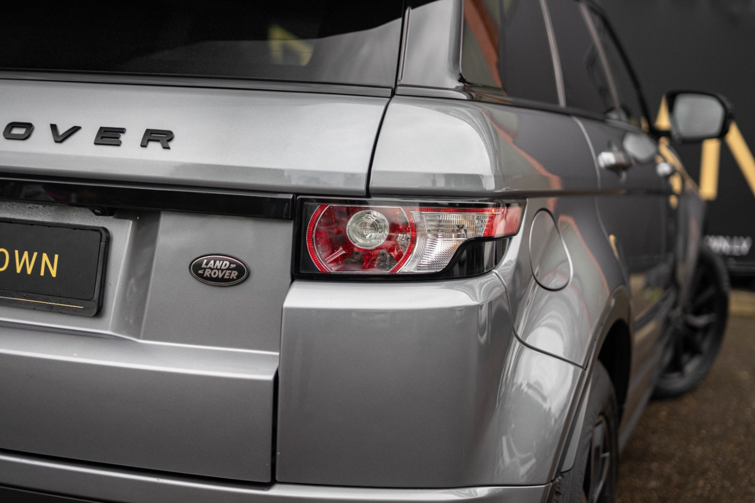 Land Rover Range Rover Evoque Dynamic 