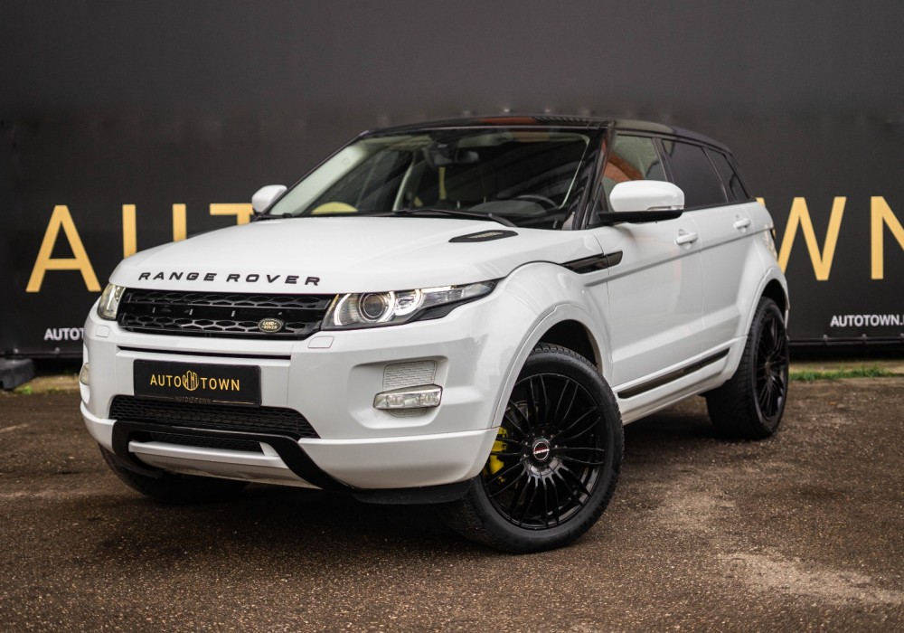 Land Rover Range Rover Evoque Pure