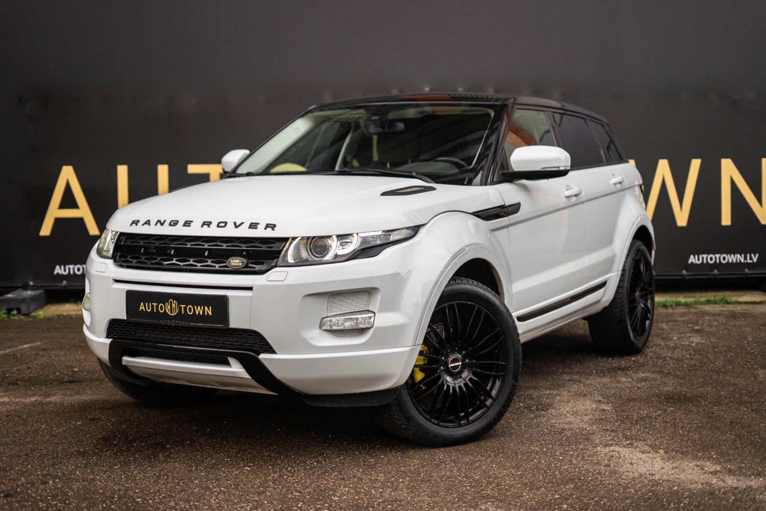 Land Rover Range Rover Evoque Pure