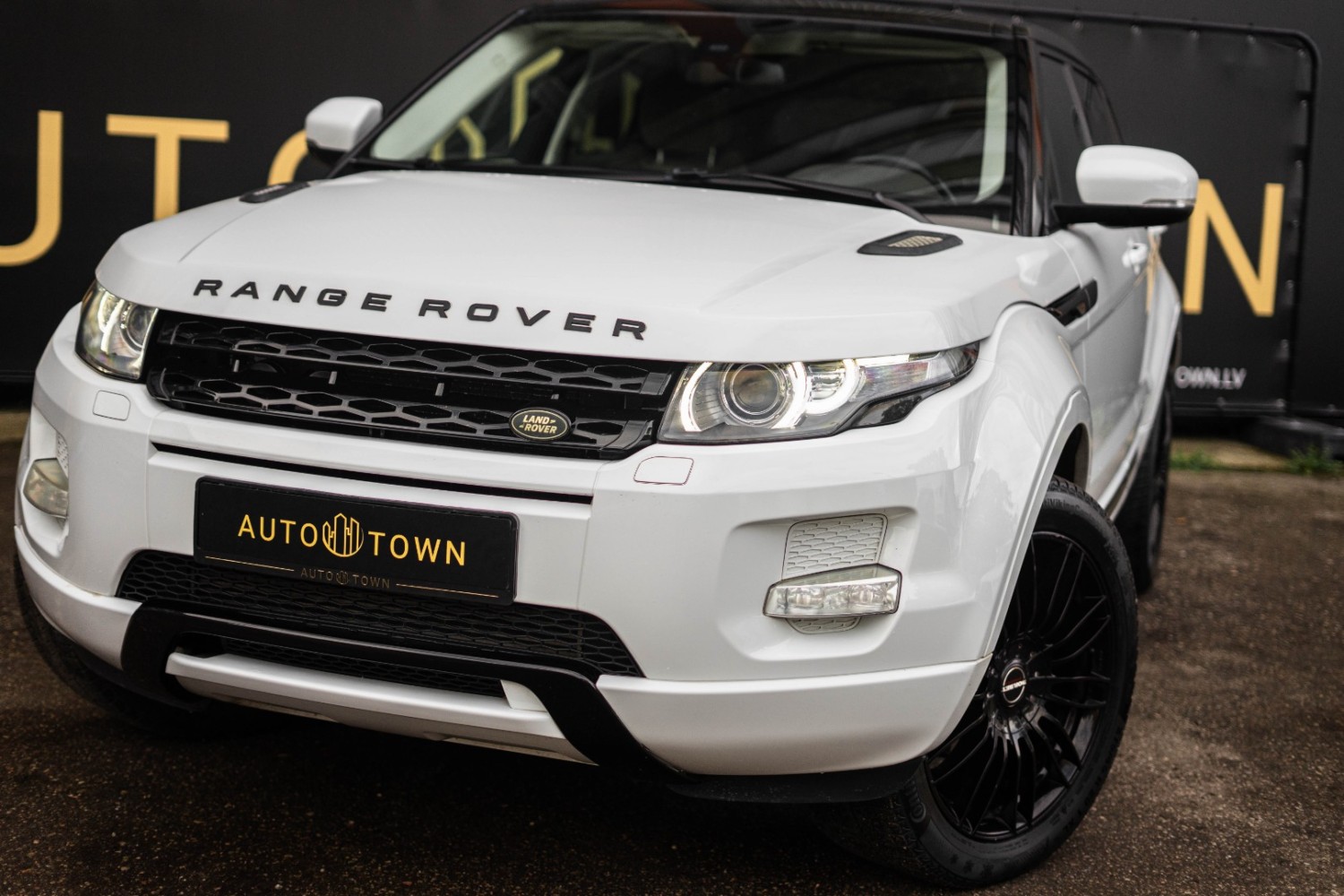 Land Rover Range Rover Evoque Pure