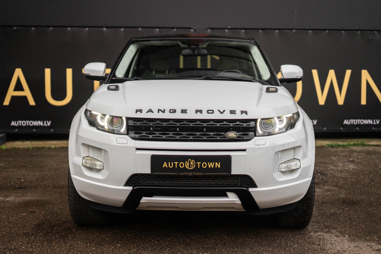Land Rover Range Rover Evoque Pure