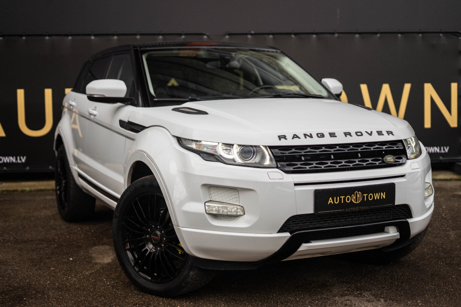 Land Rover Range Rover Evoque Pure