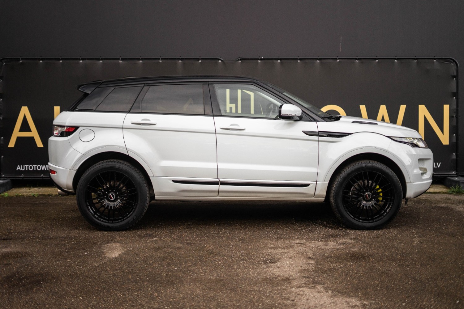 Land Rover Range Rover Evoque Pure