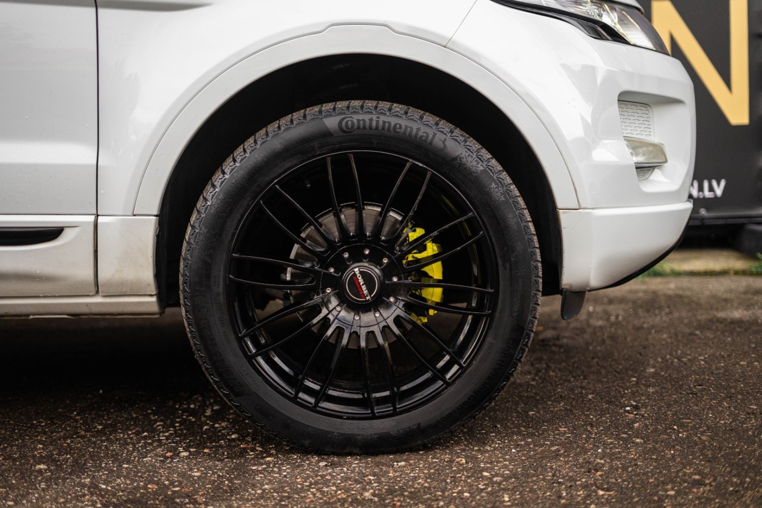 Land Rover Range Rover Evoque Pure