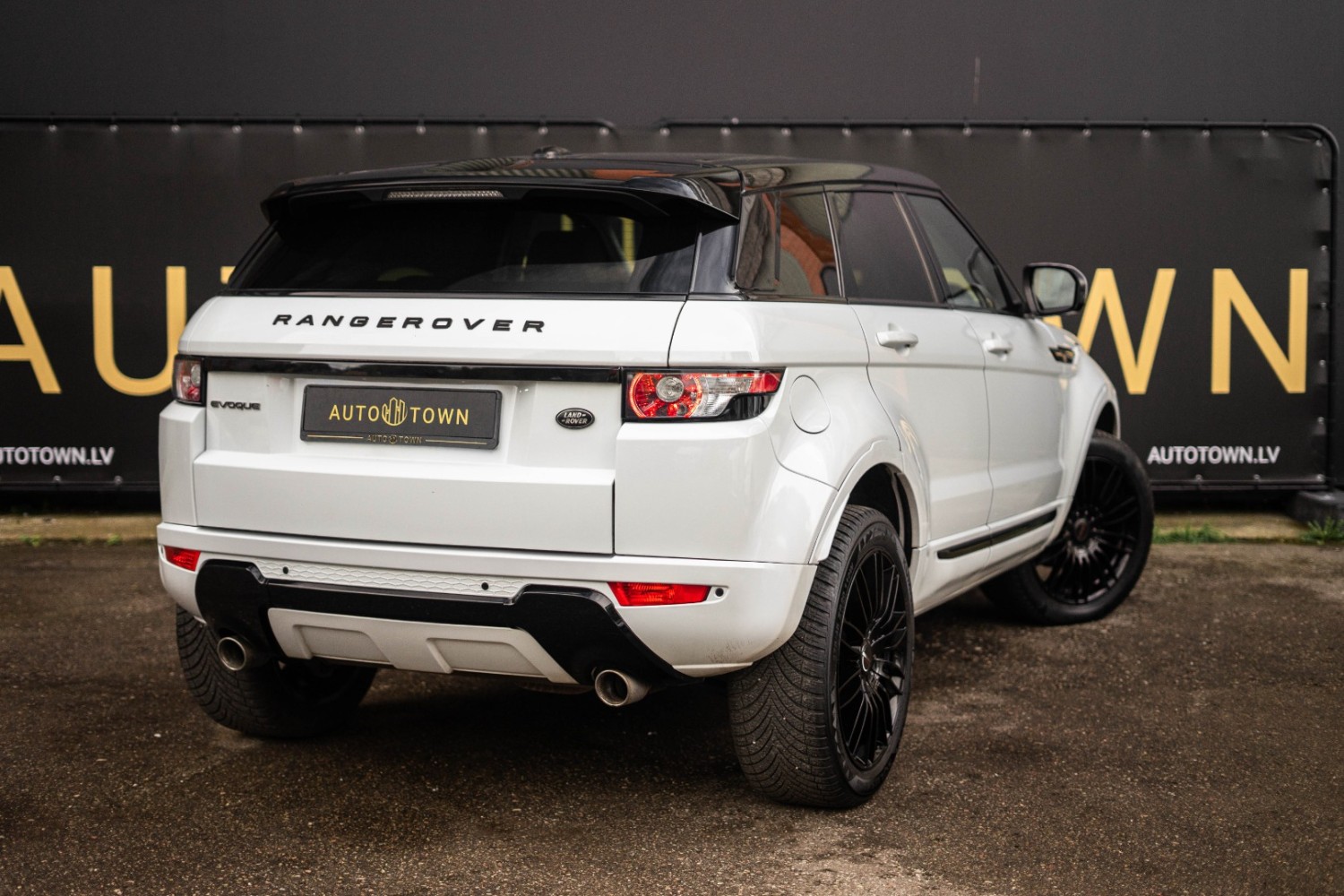 Land Rover Range Rover Evoque Pure