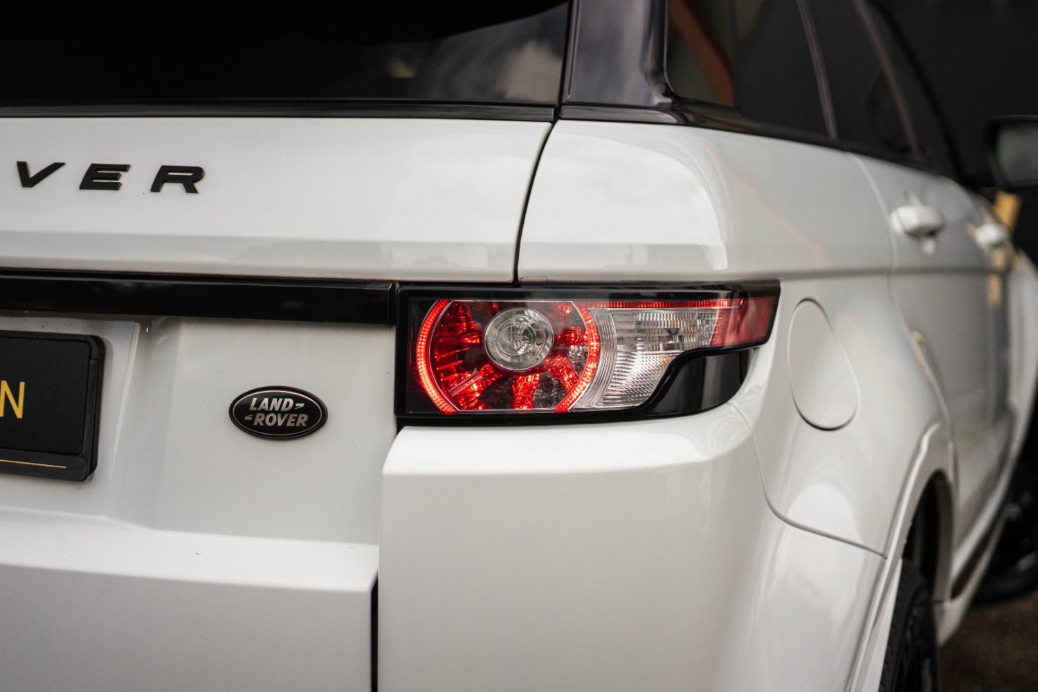 Land Rover Range Rover Evoque Pure