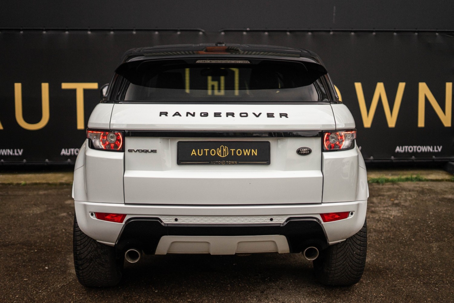 Land Rover Range Rover Evoque Pure
