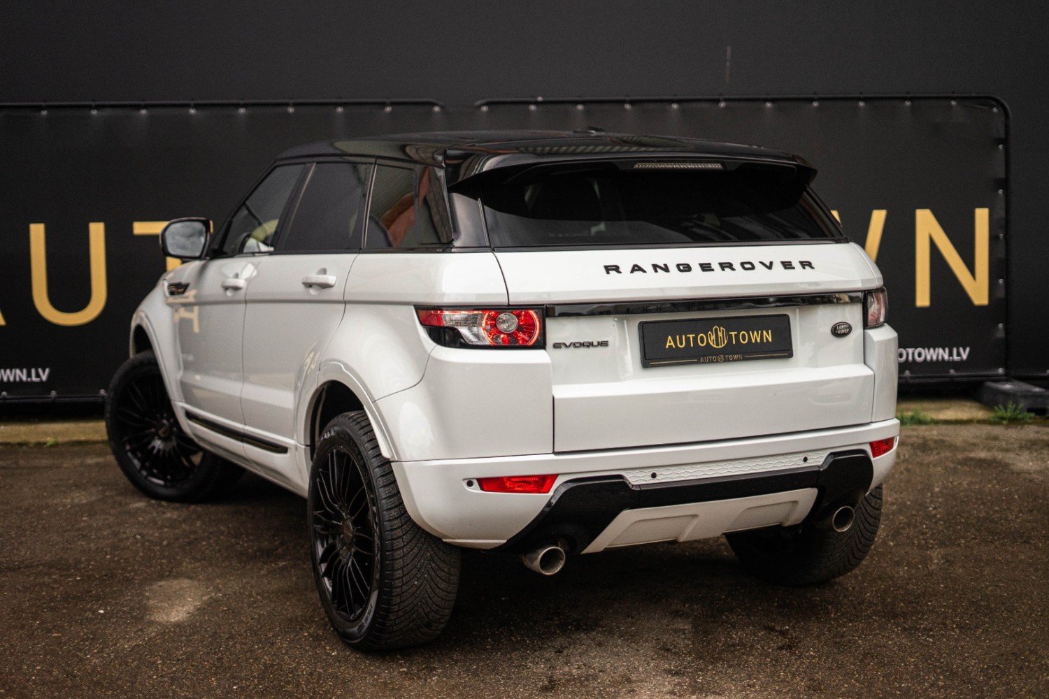 Land Rover Range Rover Evoque Pure