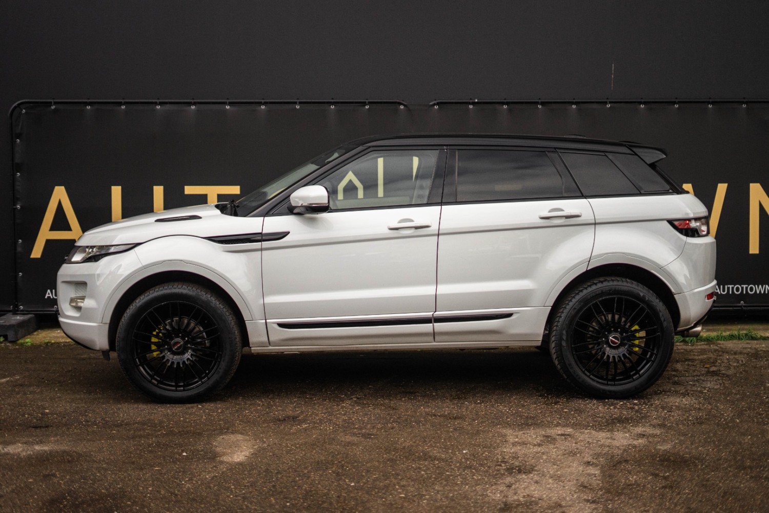 Land Rover Range Rover Evoque Pure