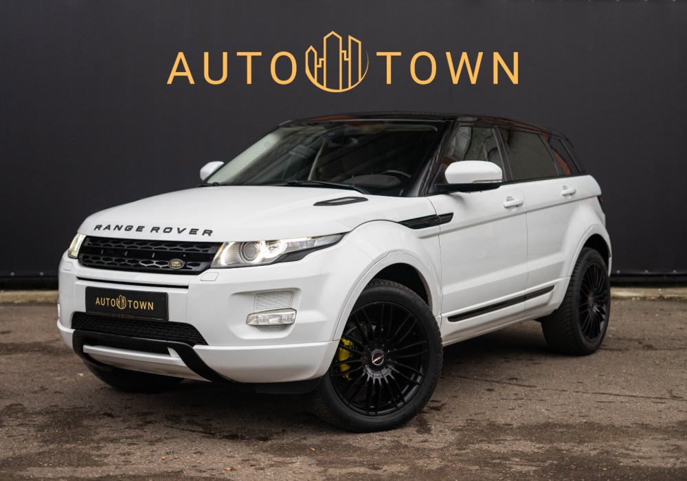 Land Rover Range Rover Evoque Pure