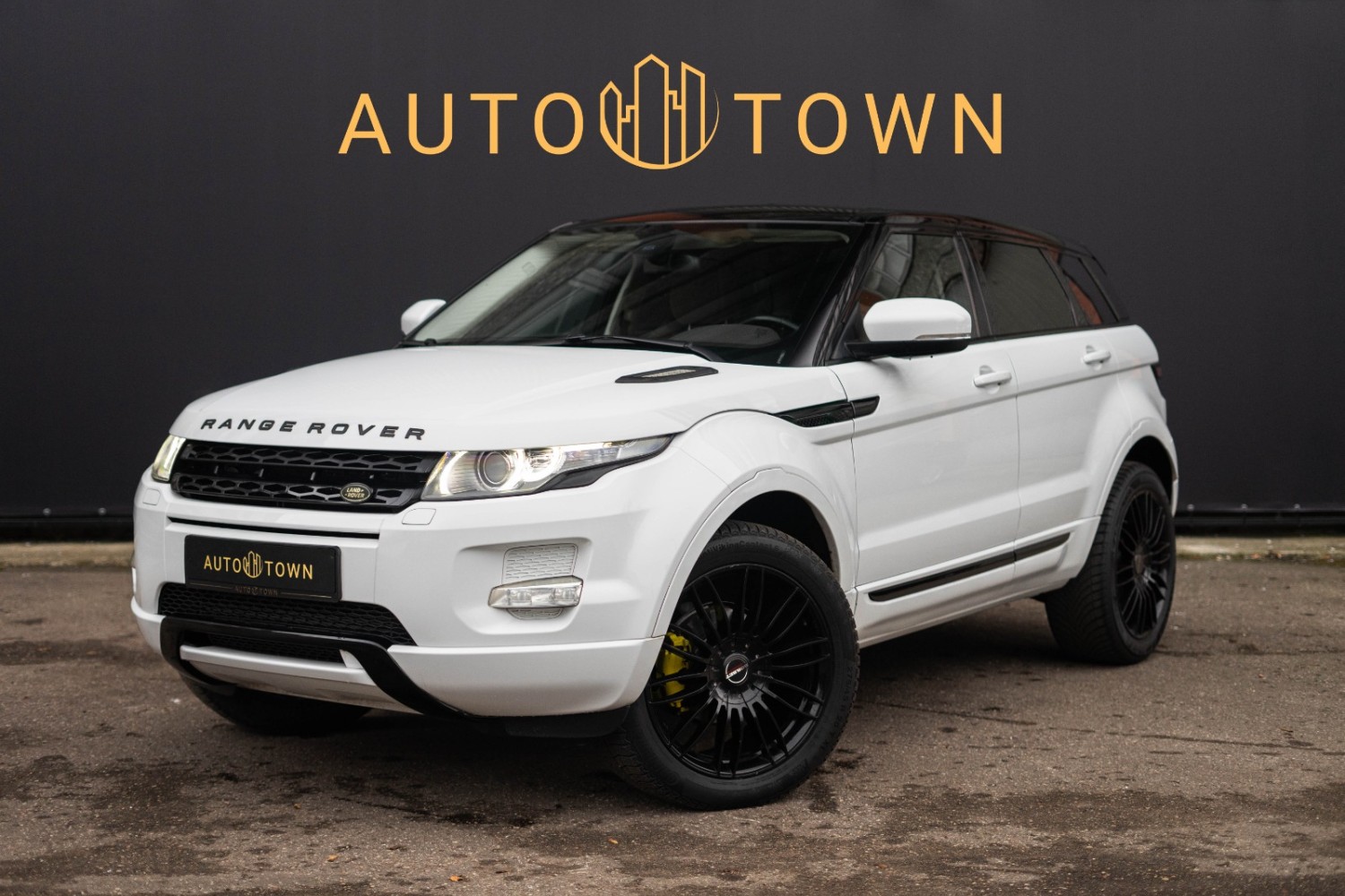 Land Rover Range Rover Evoque Pure