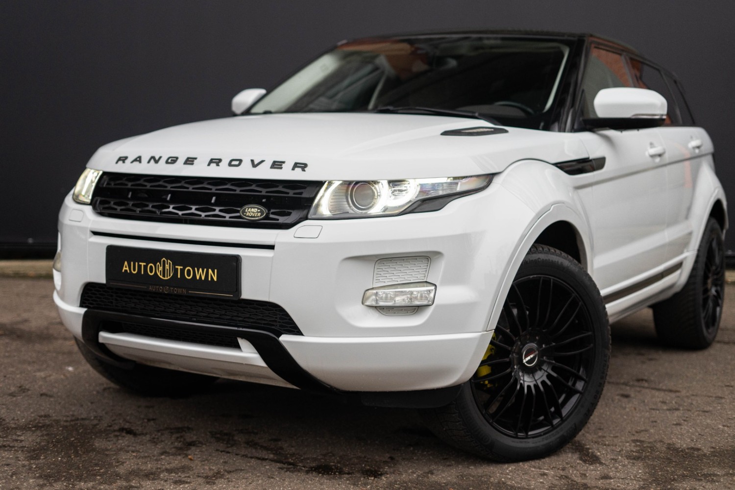Land Rover Range Rover Evoque Pure
