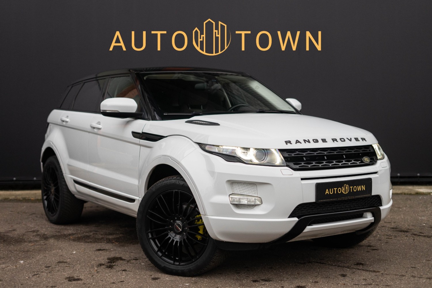 Land Rover Range Rover Evoque Pure