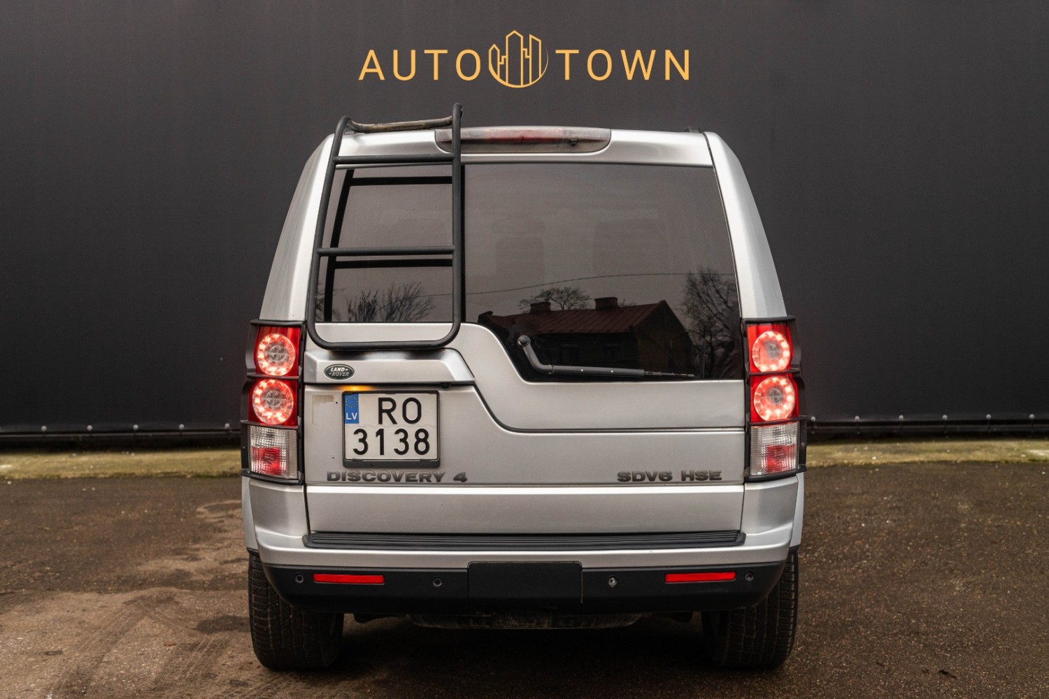 Land Rover Discovery 4 HSE